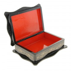 Шкатулка «Сюжет» лаковая миниатюра, в ассортименте - Фото 3