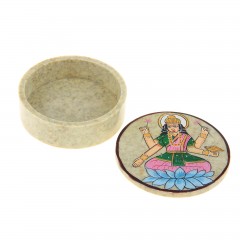 Шкатулка из камня «Вишну» - Фото 1