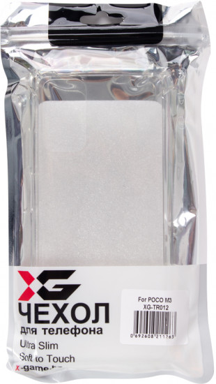 Чехол-накладка для POCO M3