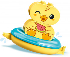 Конструктор Duplo 10965 Приключения в ванной: Плавучий поезд для зверей. Bath Time Fun: Floating Animal Train - Фото 6