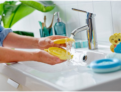 Конструктор Duplo 10965 Приключения в ванной: Плавучий поезд для зверей. Bath Time Fun: Floating Animal Train - Фото 7