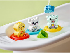 Конструктор Duplo 10965 Приключения в ванной: Плавучий поезд для зверей. Bath Time Fun: Floating Animal Train - Фото 8