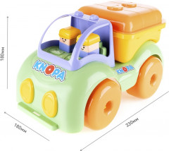 Машинка цистерна «Крепыш» - Фото 5