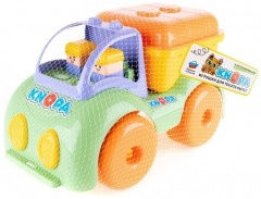 Машинка цистерна «Крепыш» - Фото 6