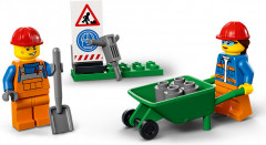 Конструктор City 60325 Бетономешалка. Cement Mixer Truck - Фото 4