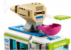 Конструктор City 60314 Погоня полиции за грузовиком с мороженым. Ice Cream Truck Police Chase - Фото 4