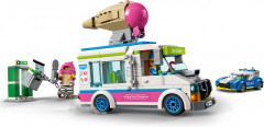 Конструктор City 60314 Погоня полиции за грузовиком с мороженым. Ice Cream Truck Police Chase - Фото 5