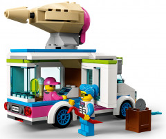 Конструктор City 60314 Погоня полиции за грузовиком с мороженым. Ice Cream Truck Police Chase - Фото 8