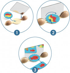 Конструктор «Найди отражение. Картинки» - Фото 1