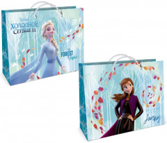 Пакет подарочный «Холодное Сердце» - Фото 1