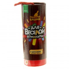 Падающая башня «Для веселой компании» - Фото 1