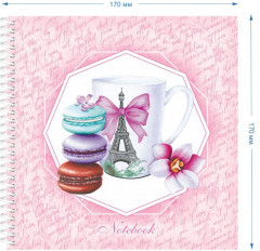 Скетчбук «Сладкий Париж» - Фото 1