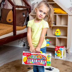 Пианино «Веселые друзья» - Фото 2