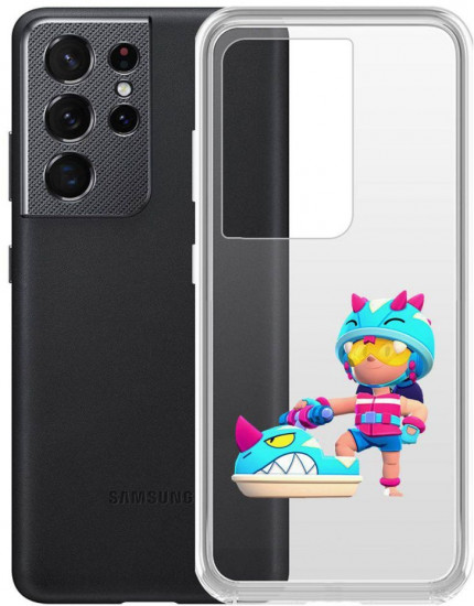 Чехол-накладка для Samsung Galaxy S21 Ultra (G998)