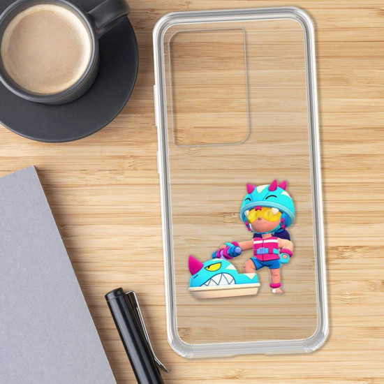 Чехол-накладка для Samsung Galaxy S21 Ultra (G998)