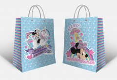 Пакет подарочный «Минни с единорогом» - Фото 1
