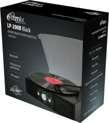 Проигрыватель виниловых пластинок LP-200B - Фото 3