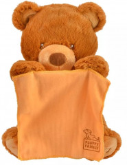 Игрушка мягкая интерактивная «Играем в прятки» - Фото 1