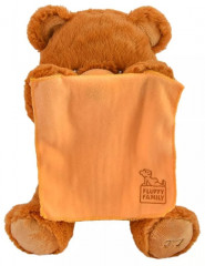 Игрушка мягкая интерактивная «Играем в прятки» - Фото 2