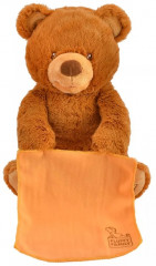 Игрушка мягкая интерактивная «Играем в прятки» - Фото 3