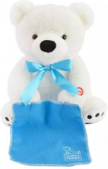 Игрушка мягкая интерактивная «Играем в прятки» - Фото 3