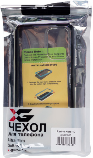 Чехол-накладка для Xiaomi Redmi Note 10