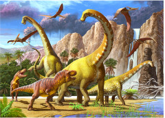 Пазл «Мир динозавров» - Фото 1