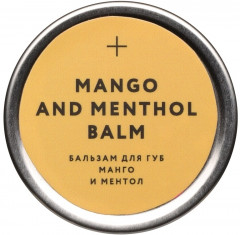 Бальзам для губ «Манго и ментол» SPF15 - Фото 1