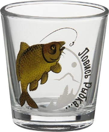 Набор стопок «Рыбалка»