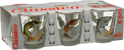 Набор стопок «Рыбалка»