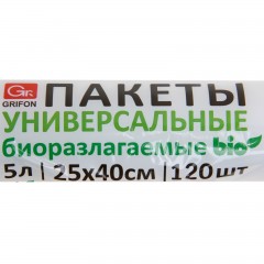 Пакеты универсальные (5 л, 8 мкм), 120 шт - Фото 2