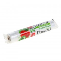 Пакеты универсальные (5 л, 8 мкм), 120 шт - Фото 1