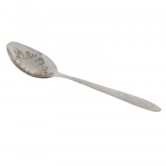 Ложка сувенирная на открытке «Любимая крестница» - Фото 2