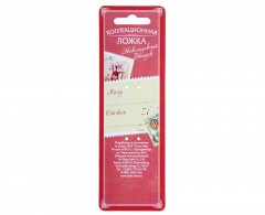 Ложка сувенирная с заливкой «Лучшая бабушка» - Фото 1