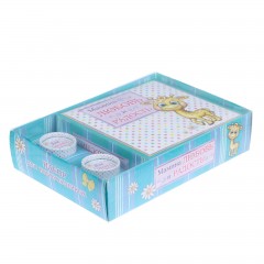 Набор подарочный «Мамина любовь» для новорожденных: фотоальбом 100 листов + памятные коробочки - Фото 2