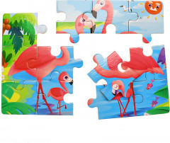 Рамка-пазл «Фламинго» - Фото 1