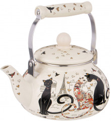 Чайник «Парижские коты» - Фото 1