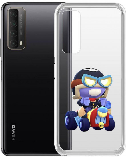 Чехол-накладка для Huawei P Smart 2021