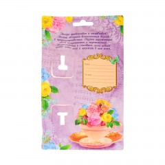 Ложка на открытке «Полина» - Фото 1