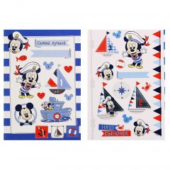 Фотоальбом «Наш сыночек» Микки Маус, 36 фото, с наклейками - Фото 3