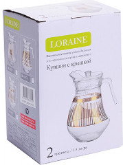 Кувшин с крышкой - Фото 3