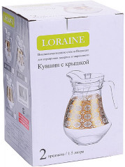 Кувшин с крышкой - Фото 3