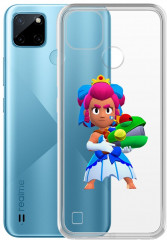 Чехол-накладка для Realme C21Y - Фото 2