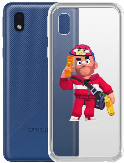 Чехол-накладка для Samsung Galaxy A01 Core (A013)