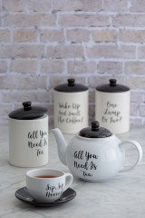 Емкость для хранения кофе «Carnaby Script» - Фото 1