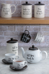 Емкость для хранения кофе «Carnaby Script» - Фото 2