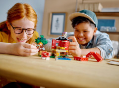 Конструктор Minecraft 21179 Грибной дом. The Mushroom House - Фото 5