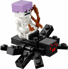 Конструктор Minecraft 21179 Грибной дом. The Mushroom House - Фото 7