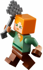 Конструктор Minecraft 21179 Грибной дом. The Mushroom House - Фото 8