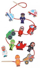 Шнуровка-фигурки «Транспорт» - Фото 1